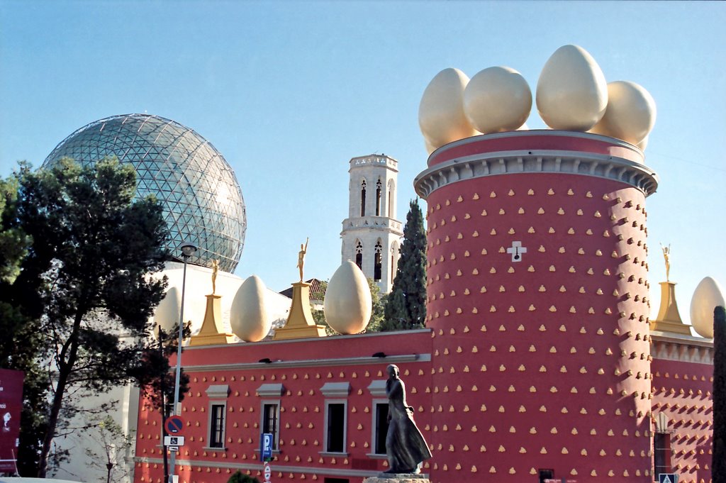 Dalí Museum Exterior