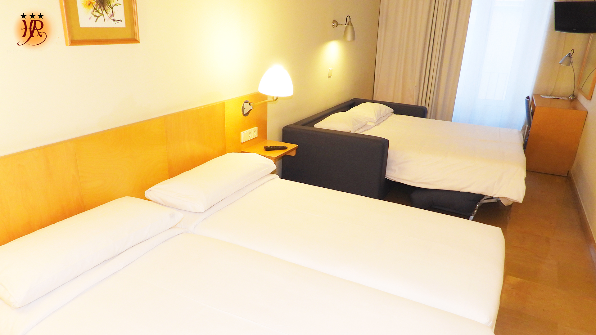 Habitació Familiar Hotel Rambla