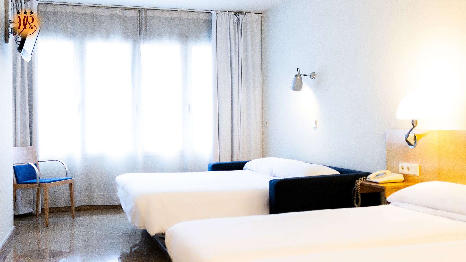 Habitació Superior Familiar Hotel Rambla